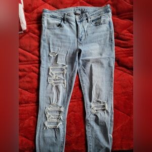 American Eagle Distressed Jeans
